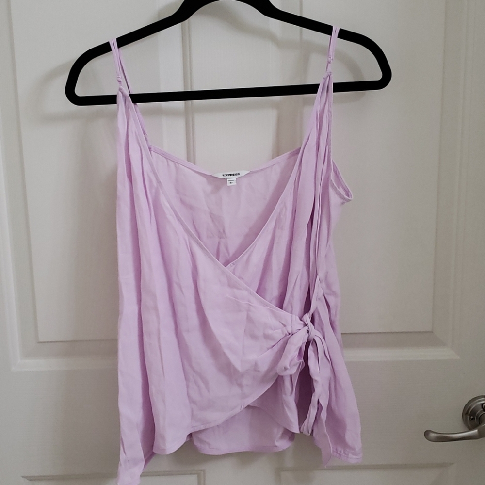 Express Tie Tank Top